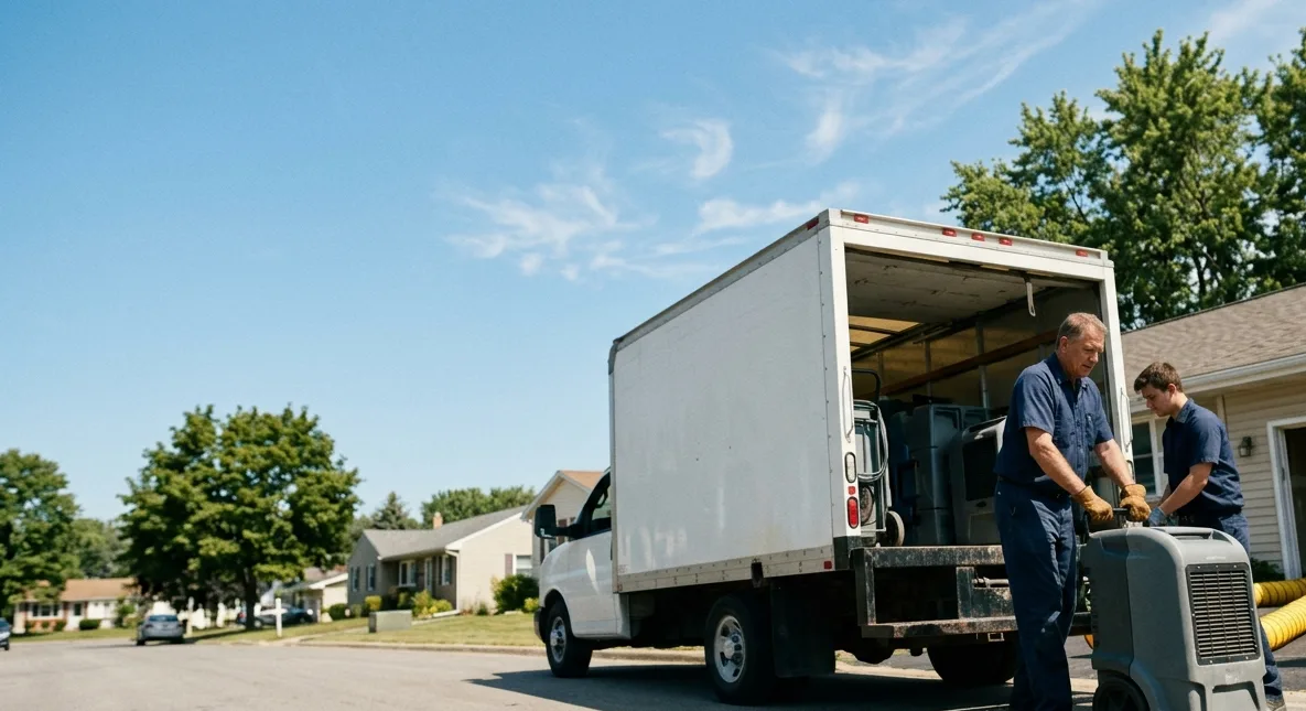 Water Damage Cleanup in Malvern, IA near me